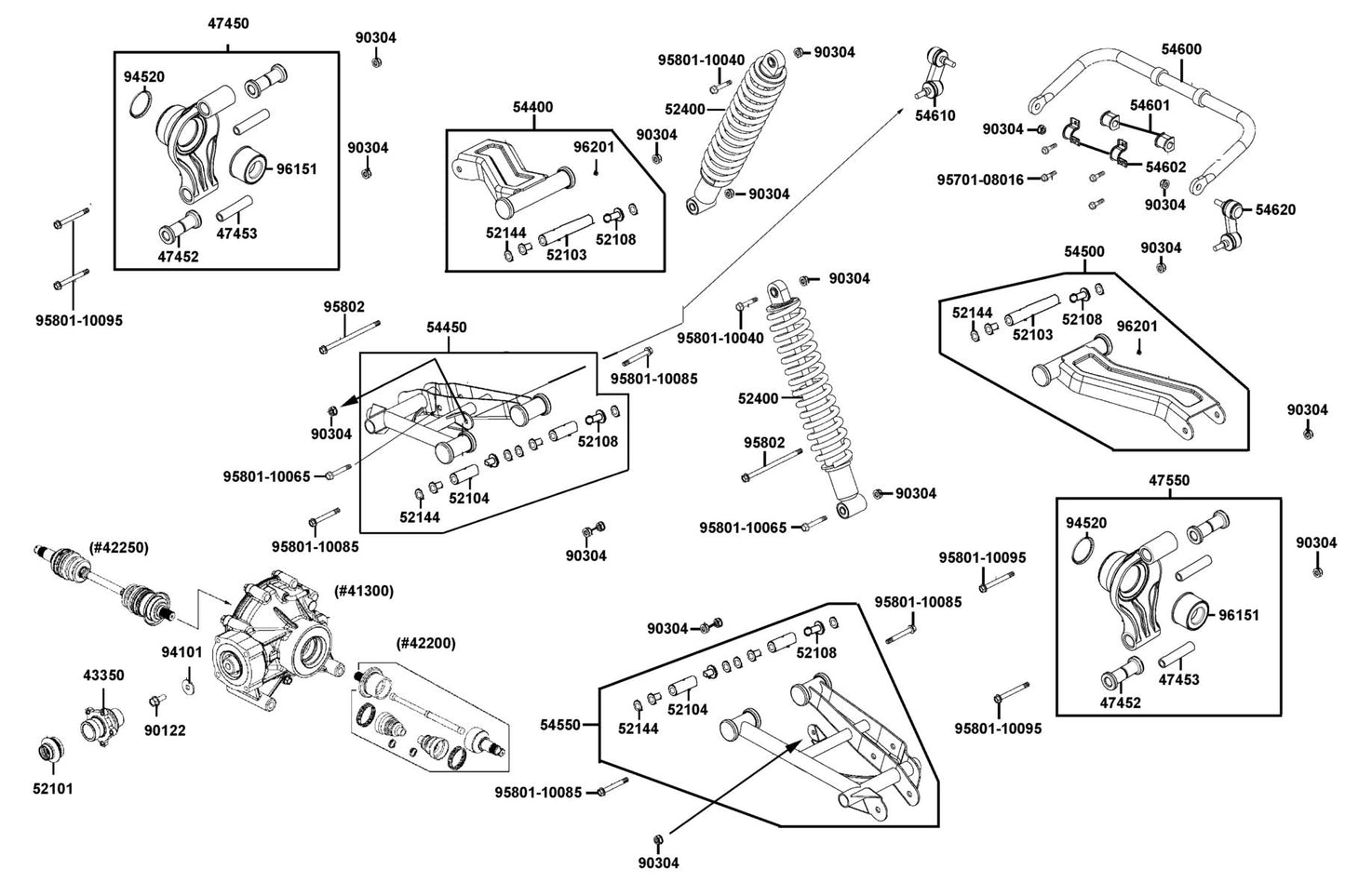Nipple Grease — 96201-ACD3-E00 — KYMCO exploded-view diagram