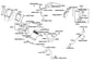 Tube Assy Water Pump-pressure Valve — 90913-LBA7-900 — KYMCO exploded-view diagram