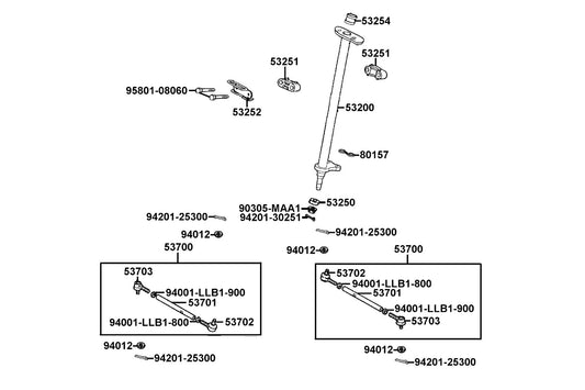 U Nut Flange 14MM — 90305-MAA1-004 — KYMCO exploded-view diagram
