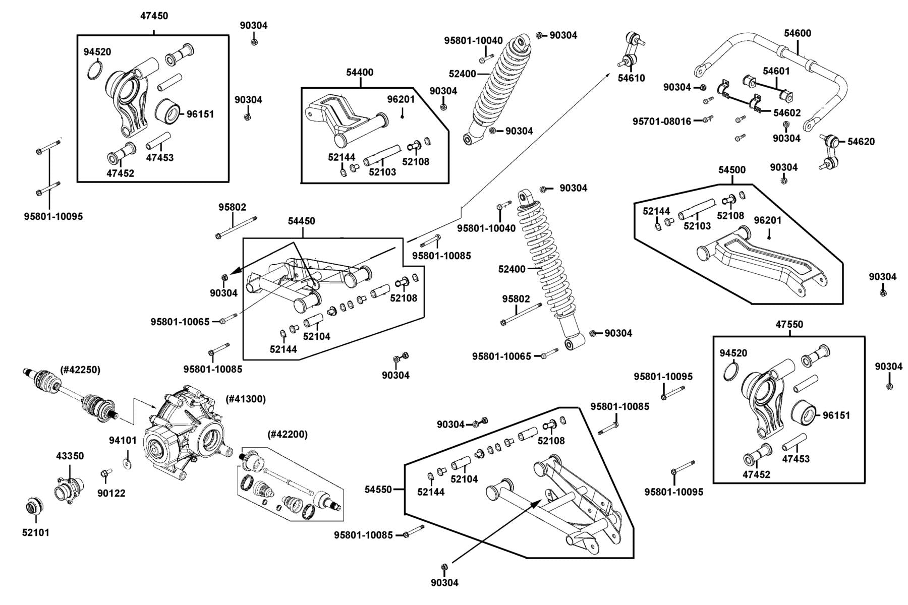 Nipple Grease — 96201-ACD3-E00 — KYMCO exploded-view diagram