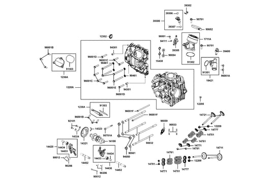 Spark Plug (CR7E) — 98059-57916-00 — KYMCO exploded-view diagram