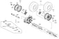 Clamp — 42221-ALE8-M00 — KYMCO exploded-view diagram