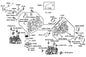 Oil Seal 30X44X7 — 91251-PWB1-900 — KYMCO exploded-view diagram
