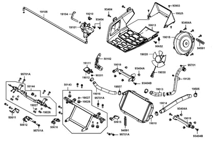 Stay Supt Filler Neck — 50182-LGC6-E00 — KYMCO exploded-view diagram
