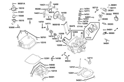 Spark Plug (DPR7EA-9) — 98069-5791R-00 — KYMCO exploded-view diagram