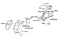 Stopper Luggage — 81133-KNBN-C00 — KYMCO exploded-view diagram