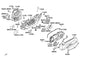 Oil Seal 25*35*5 — 91202-LEB1-900 — KYMCO exploded-view diagram