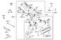 Protctor A Exh Pipe — 18324-LKM8-F20 — KYMCO exploded-view diagram