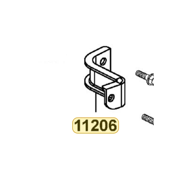 KYMCO Air Cleaner Stay 11206-LBD4-900, part location on the factory exploded-view diagram
