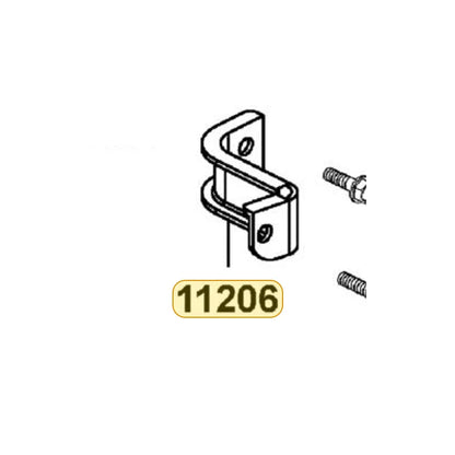 KYMCO Air Cleaner Stay 11206-LBD4-900, part location on the factory exploded-view diagram