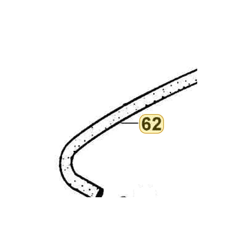 KYMCO Breather Tube 11211-KGBG-900, part location on the factory exploded-view diagram