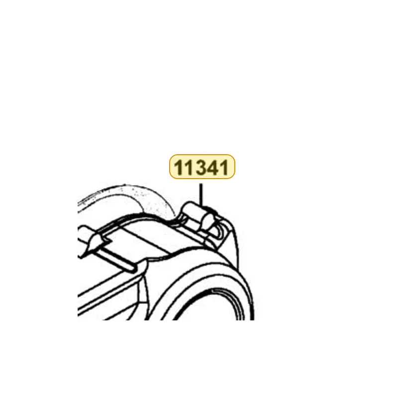 KYMCO Left Side Cover (Bright Silver) 11341-PTA7-900-N8A, part location on the factory exploded-view diagram