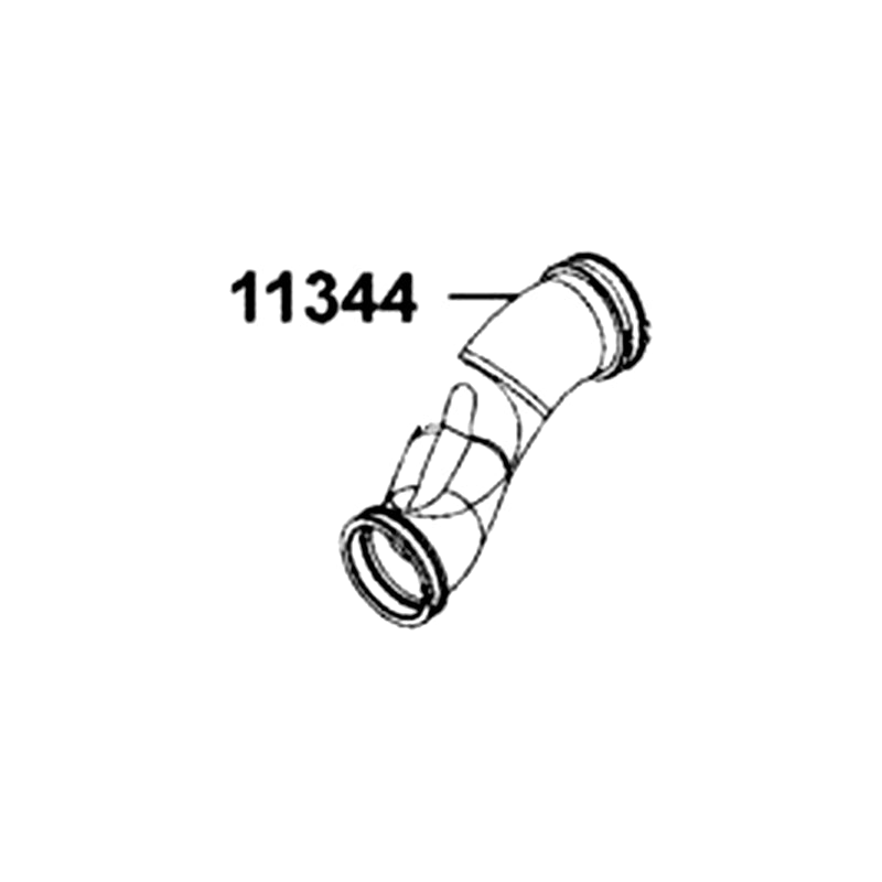 KYMCO Left Cover Duct B 11344-ALC1-E00, part location on the factory exploded-view diagram