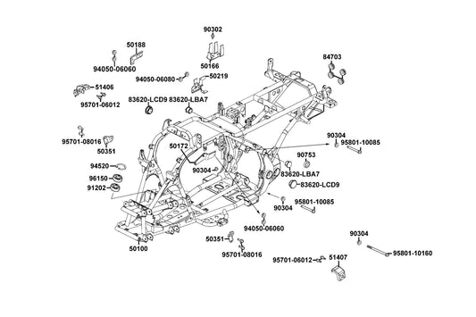 Oil Seal 22*35*7 — 91202-LLB1-900 — KYMCO exploded-view diagram