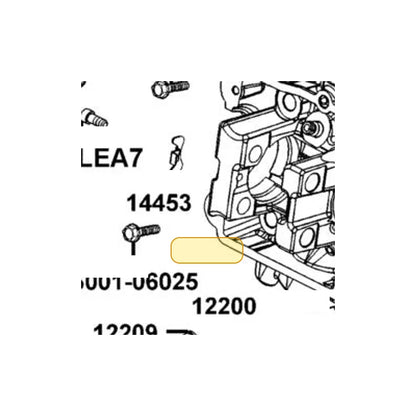 KYMCO Cylinder Head Complete 12200-LEA7-E00, part location on the factory exploded-view diagram