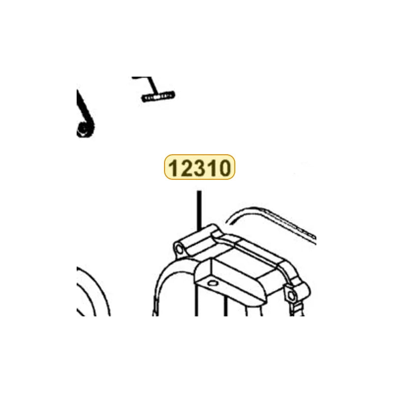 KYMCO Head Cover Complete 12310-KHC4-900, part location on the factory exploded-view diagram