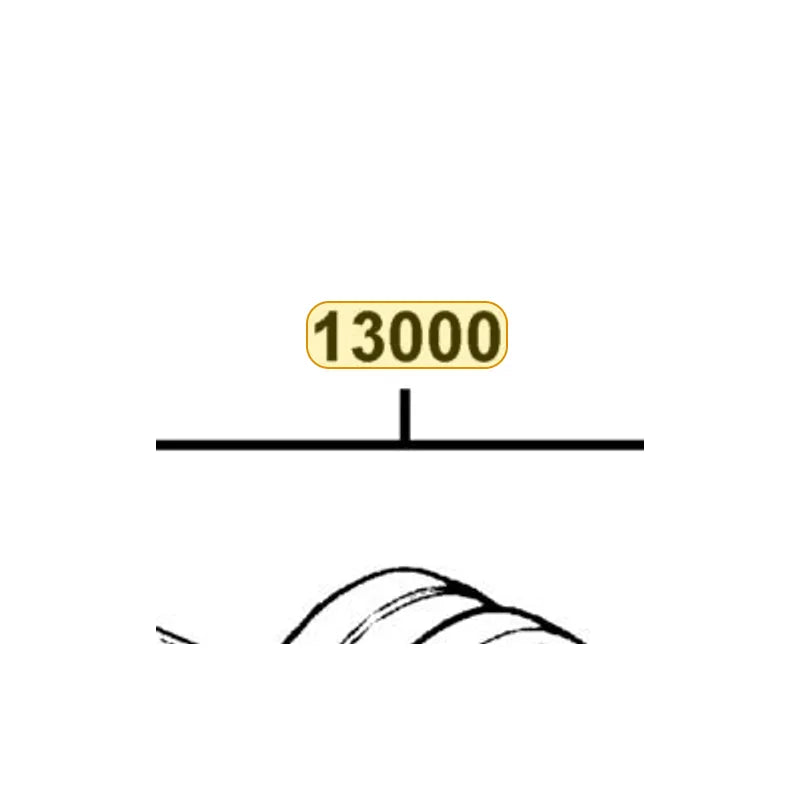 KYMCO Crank Shaft Complete 13000-LCA7-C10, part location on the factory exploded-view diagram
