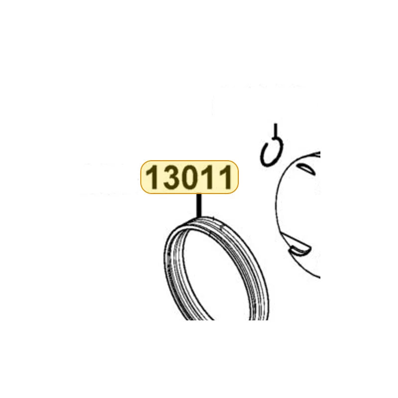 KYMCO Piston Ring Assembly 13011-LFE2-C00, part location on the factory exploded-view diagram