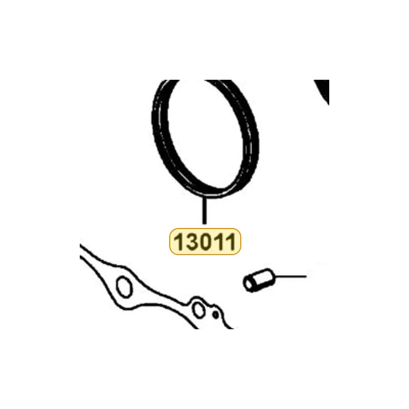 KYMCO Piston Ring Set 13011-LGC6-E00, part location on the factory exploded-view diagram