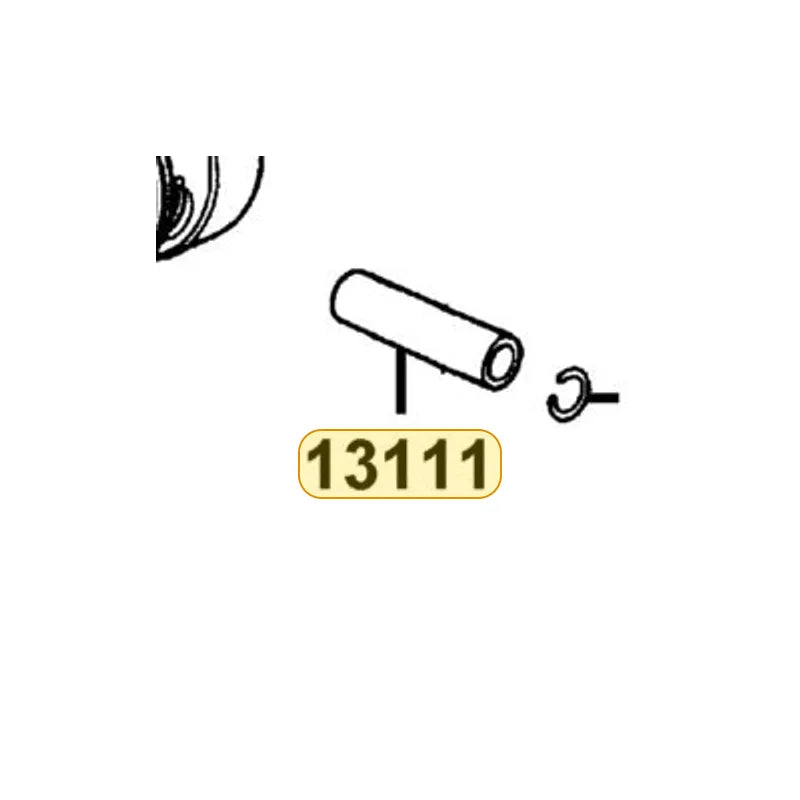 KYMCO Piston Pin 13111-LCA7-C10, part location on the factory exploded-view diagram