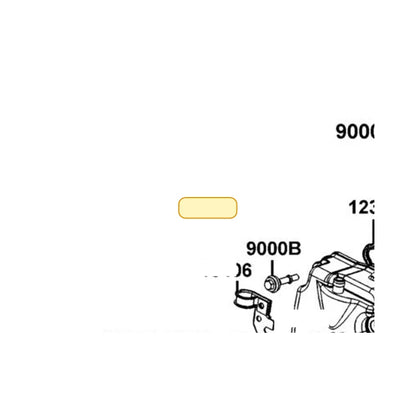 KYMCO Fuel Injector Plate 13406-LGE5-E00, part location on the factory exploded-view diagram