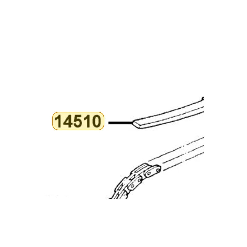 KYMCO Cam Chain Tensioner 14510-KGBG-900, part location on the factory exploded-view diagram