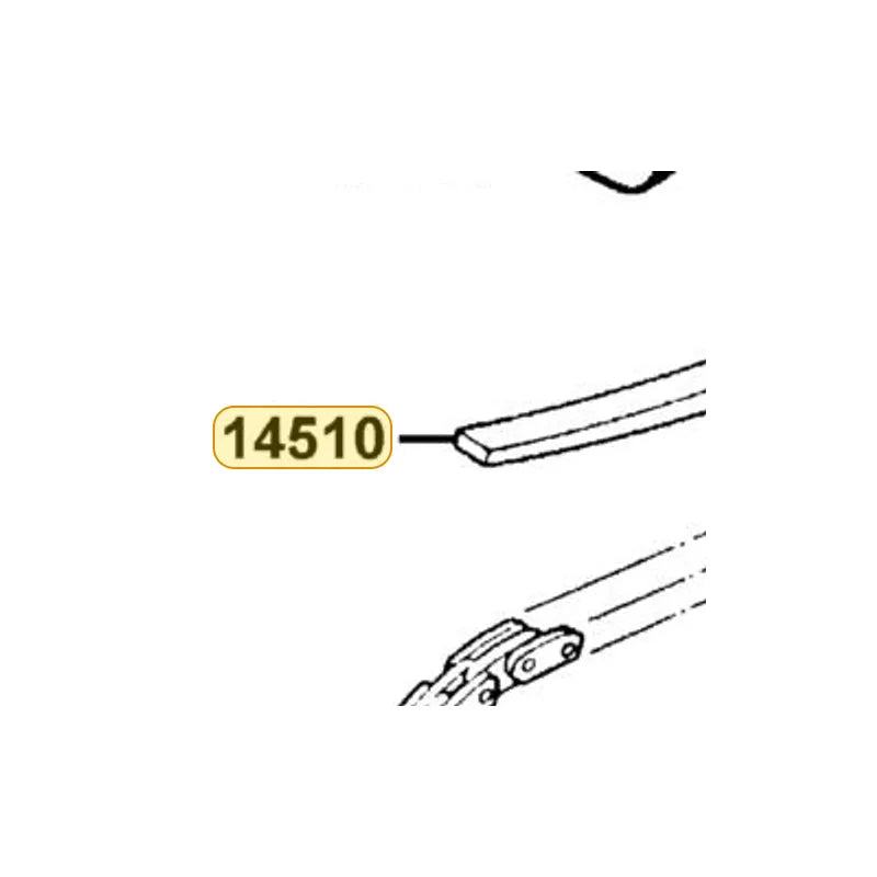 KYMCO Cam Chain Tensioner 14510-KHC4-900, part location on the factory exploded-view diagram