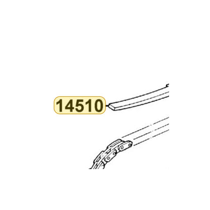 KYMCO Cam Chain Tensioner 14510-LEB1-C00, part location on the factory exploded-view diagram