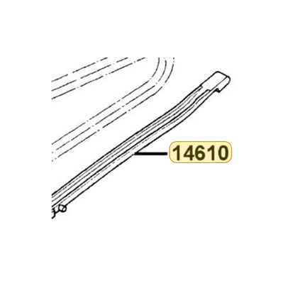 KYMCO Cam Chain Guide Complete 14610-KGBG-900, part location on the factory exploded-view diagram