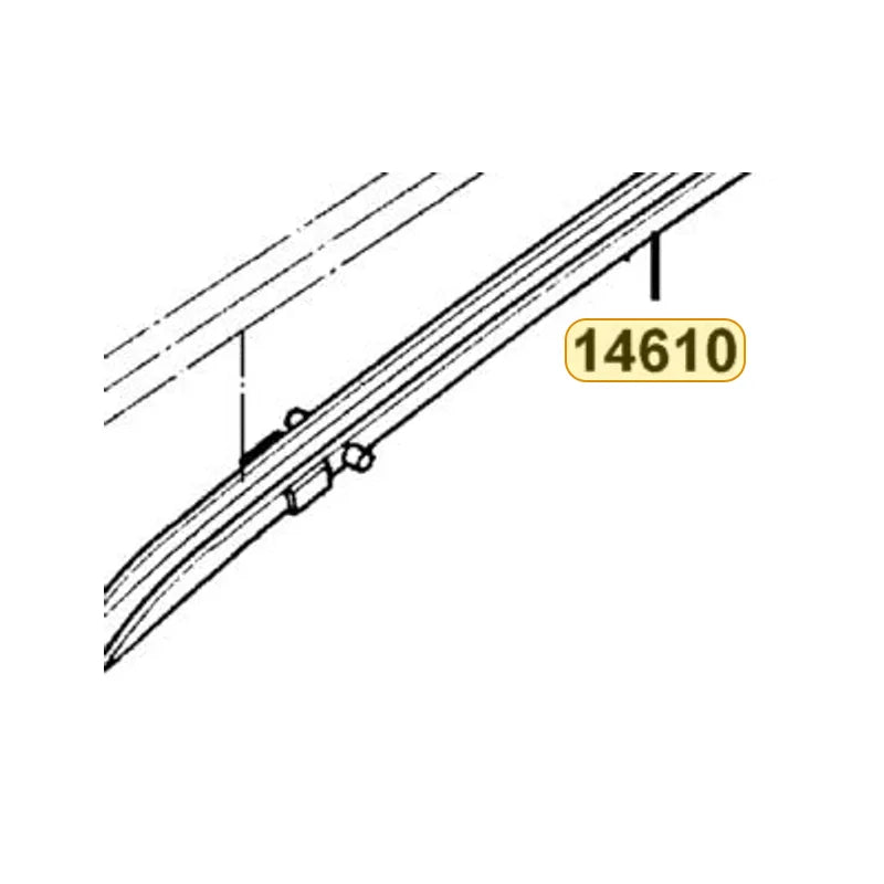 KYMCO Cam Chain Guide Complete 14610-KHC4-900, part location on the factory exploded-view diagram