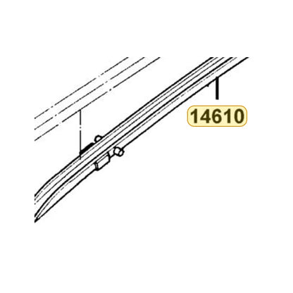 KYMCO Cam Chain Guide Complete 14610-KHC4-900, part location on the factory exploded-view diagram