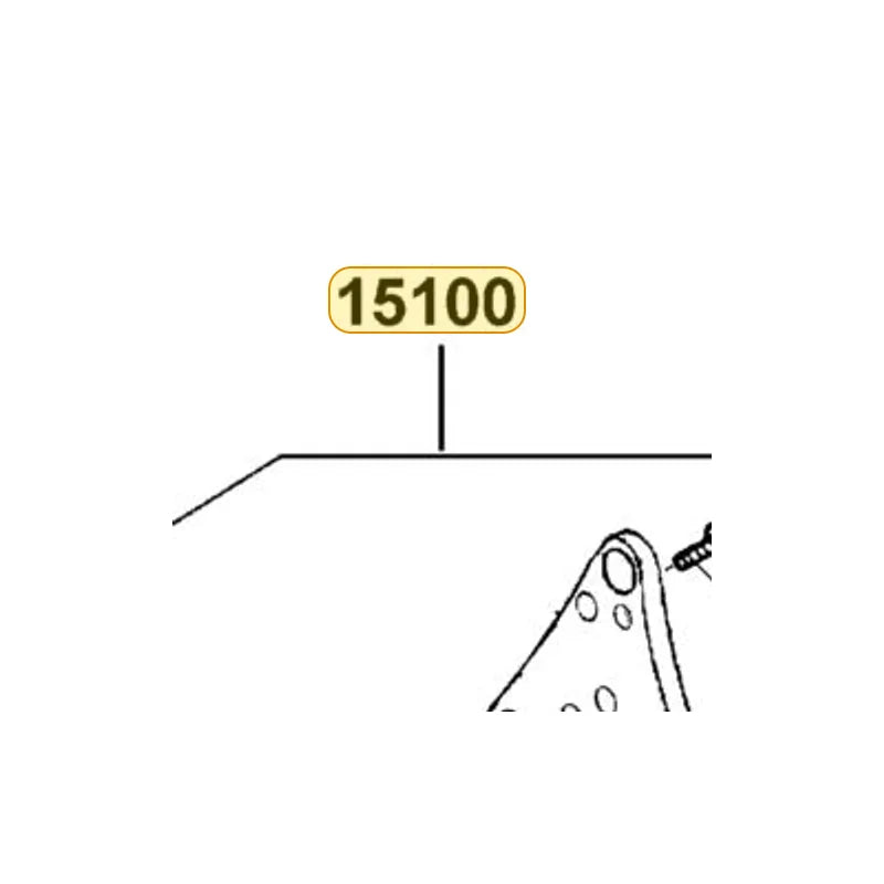 KYMCO Oil Pump Assembly 15100-KEE1-900, part location on the factory exploded-view diagram