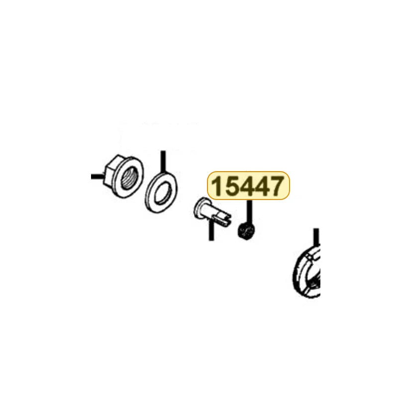 KYMCO Oil Through Spring 15447-1K49-001, part location on the factory exploded-view diagram