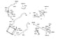 Tube Assy Water — 90914-BAA5-E00 — KYMCO exploded-view diagram