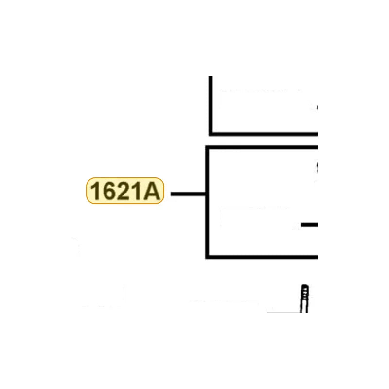 KYMCO Insulator Carb Assembly 1621A-LBD4-800, part location on the factory exploded-view diagram