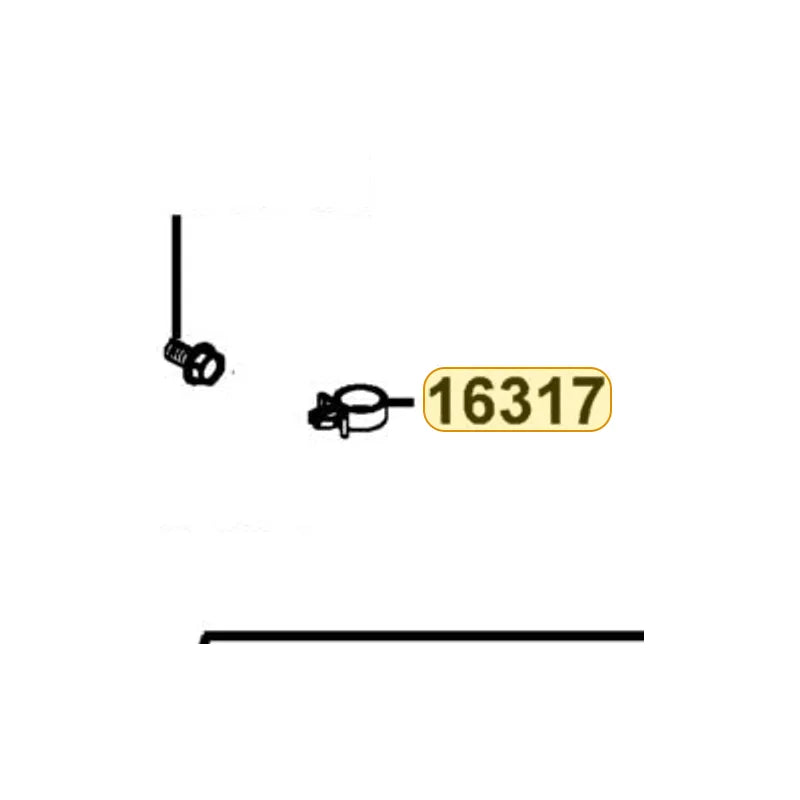 KYMCO Flywheel Part 16317-LLH6-M30, part location on the factory exploded-view diagram