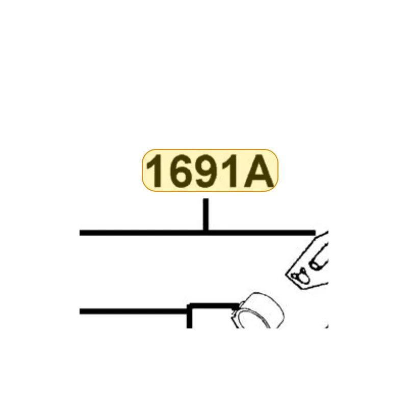 KYMCO Strainer Assembly Fuel 1691A-LDC8-MY0, part location on the factory exploded-view diagram