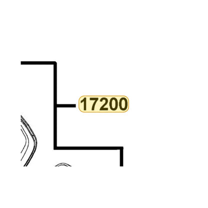 KYMCO Air Cleaner Assembly 17200-LDF7-M30, part location on the factory exploded-view diagram
