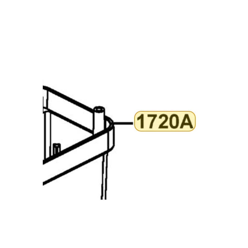 KYMCO Air Cleaner Case Assembly 1720A-PWA3-900, part location on the factory exploded-view diagram