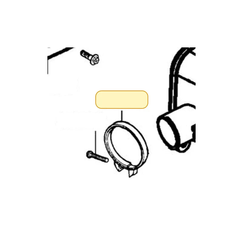 KYMCO Air Cleaner Part 17255-KGBG-900, part location on the factory exploded-view diagram