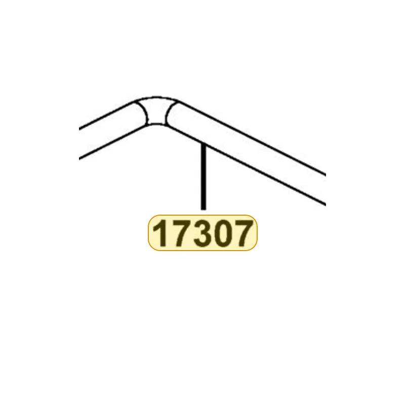 KYMCO Canister Air Cleaner Tube A Assembly 17307-LGE5-900, part location on the factory exploded-view diagram