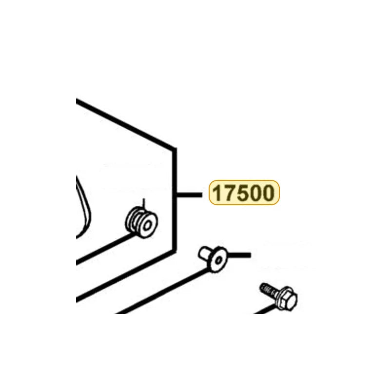 KYMCO Fuel Tank Complete 17500-LBD4-MY3, part location on the factory exploded-view diagram