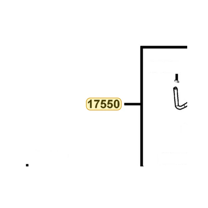 KYMCO Fuel Pump Assembly 17550-LEA6-MY0, part location on the factory exploded-view diagram