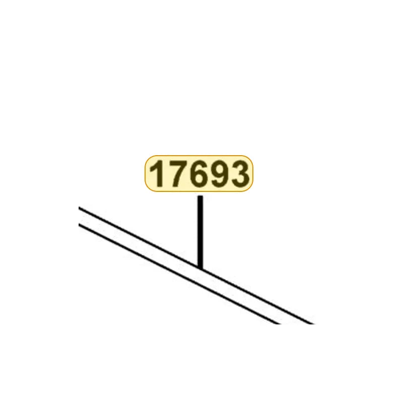 KYMCO Tube Assembly 17693-LGE5-M30, part location on the factory exploded-view diagram