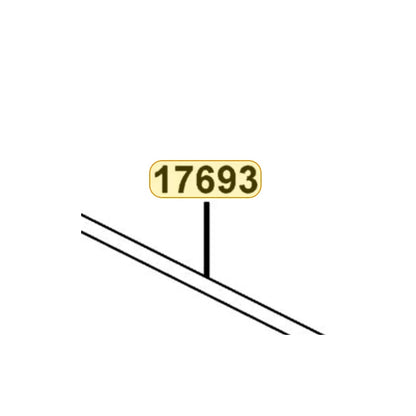 KYMCO Tube Assembly 17693-LGE5-M30, part location on the factory exploded-view diagram