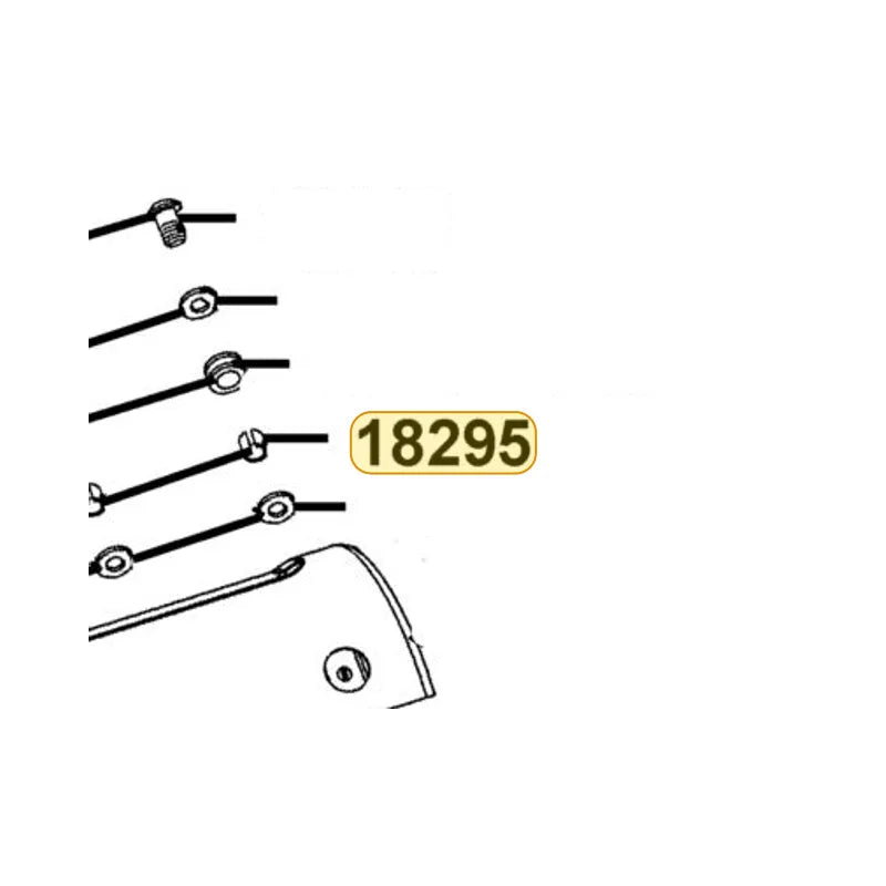 KYMCO Collar 6Mm 18295-KECE-C00, part location on the factory exploded-view diagram