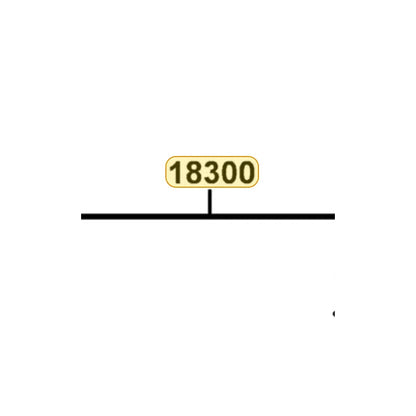 KYMCO Exhaust Muffler Complete 18300-LKM8-F21, part location on the factory exploded-view diagram