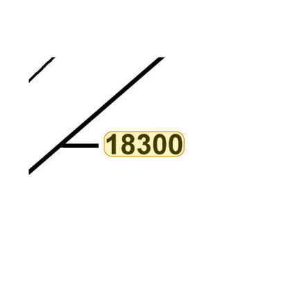 KYMCO Exhaust Muffler Complete 18300-PVA2-800, part location on the factory exploded-view diagram