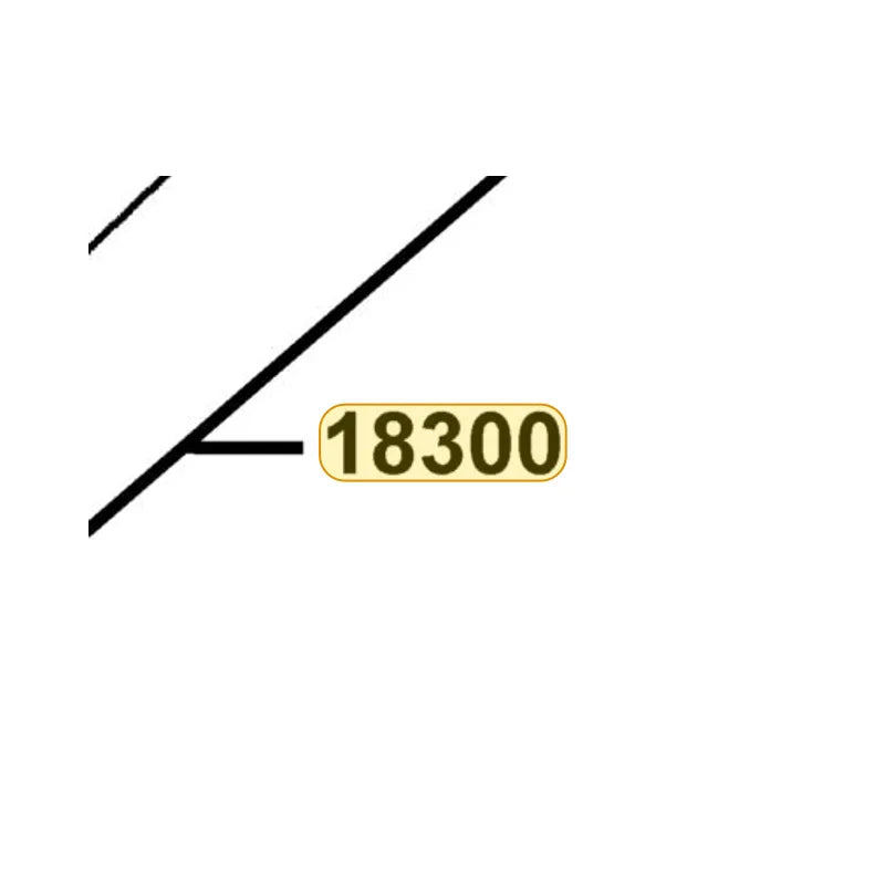 KYMCO Exhaust Muffler Complete 18300-PVA2-810, part location on the factory exploded-view diagram
