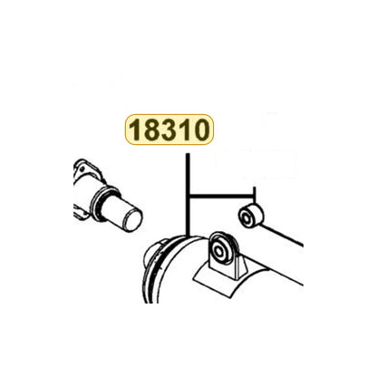 KYMCO Muffler Complete 18310-LEE8-800, part location on the factory exploded-view diagram